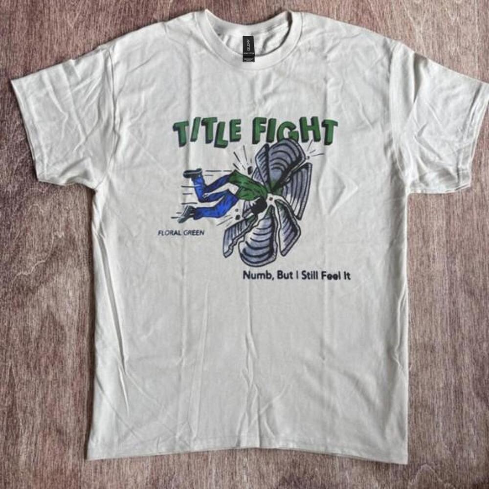 White T-Shirt Tile Flight